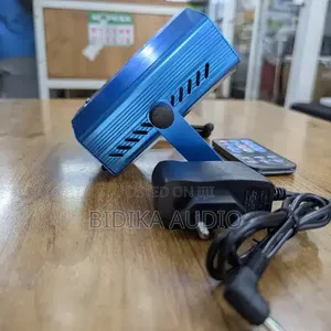 Multicolor LED Mini Laser Stage Light