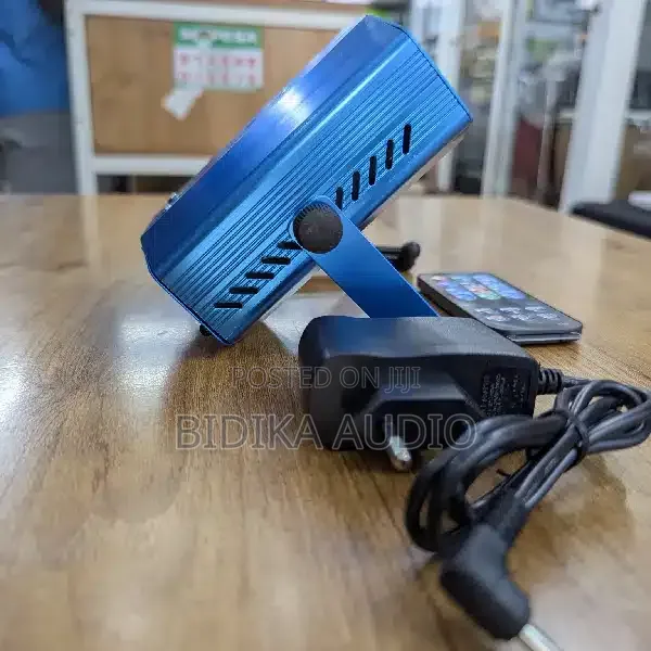 Multicolor LED Mini Laser Stage Light