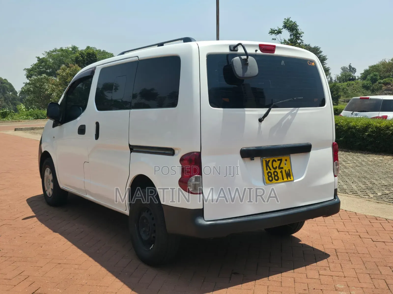 Nissan NV200 2013 White