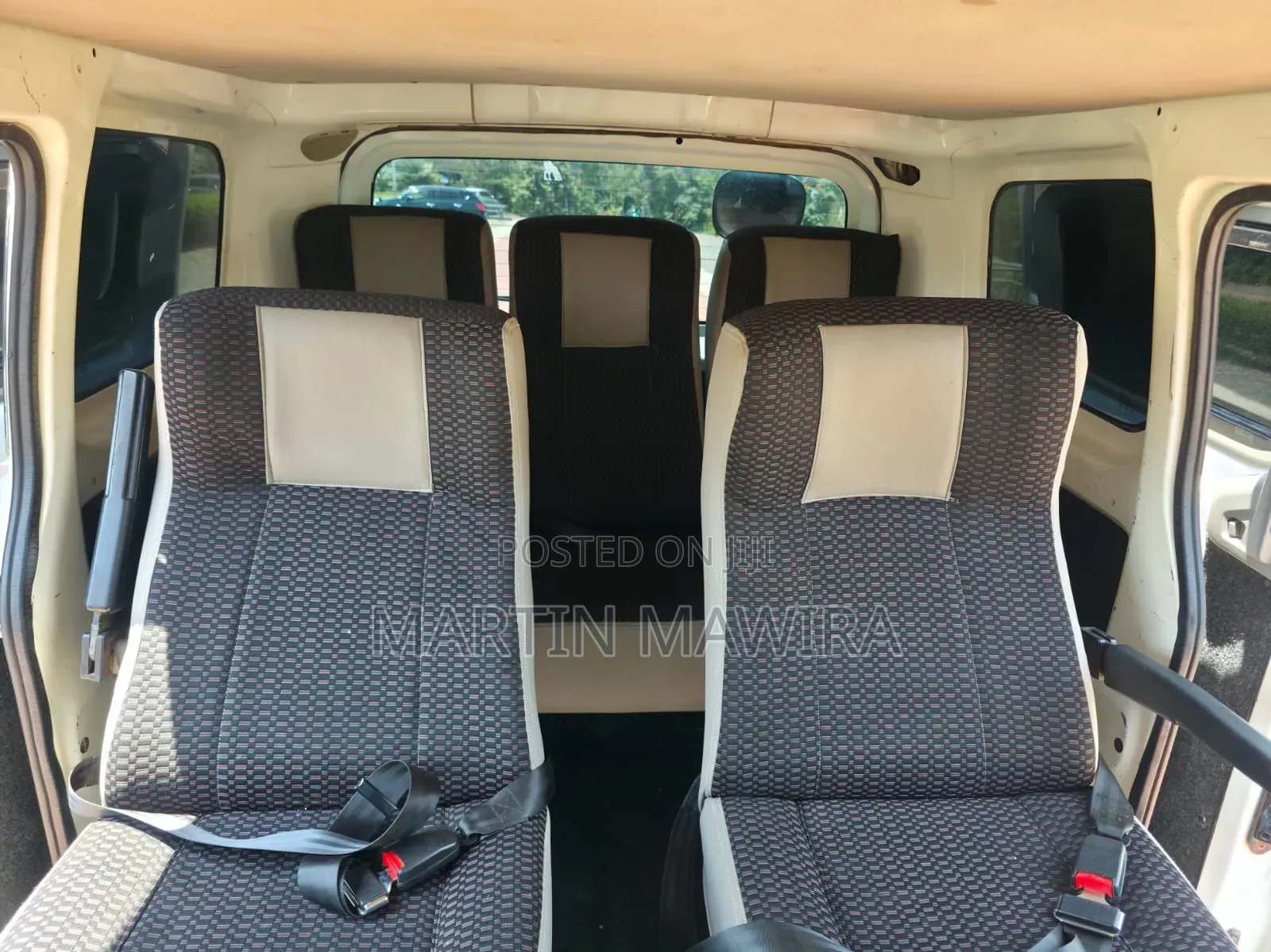 Nissan NV200 2013 White