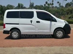 Nissan NV200 2013 White