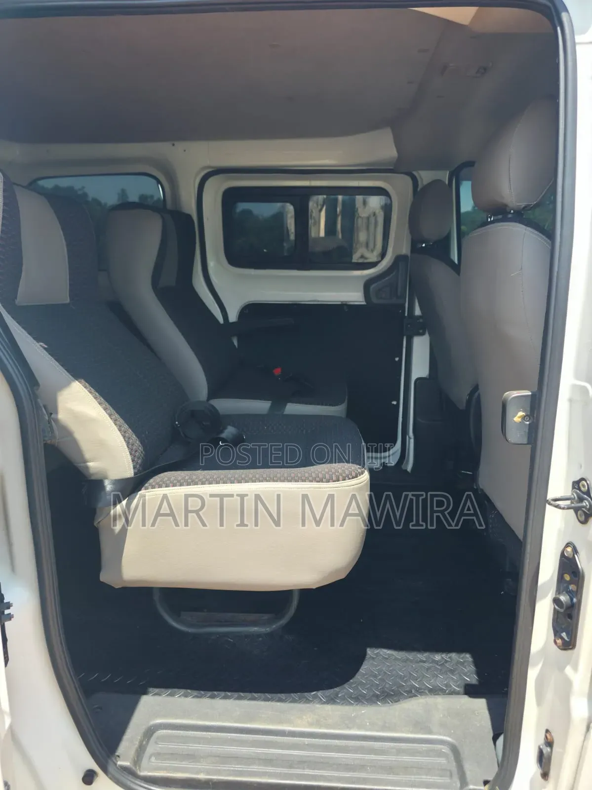 Nissan NV200 2013 White