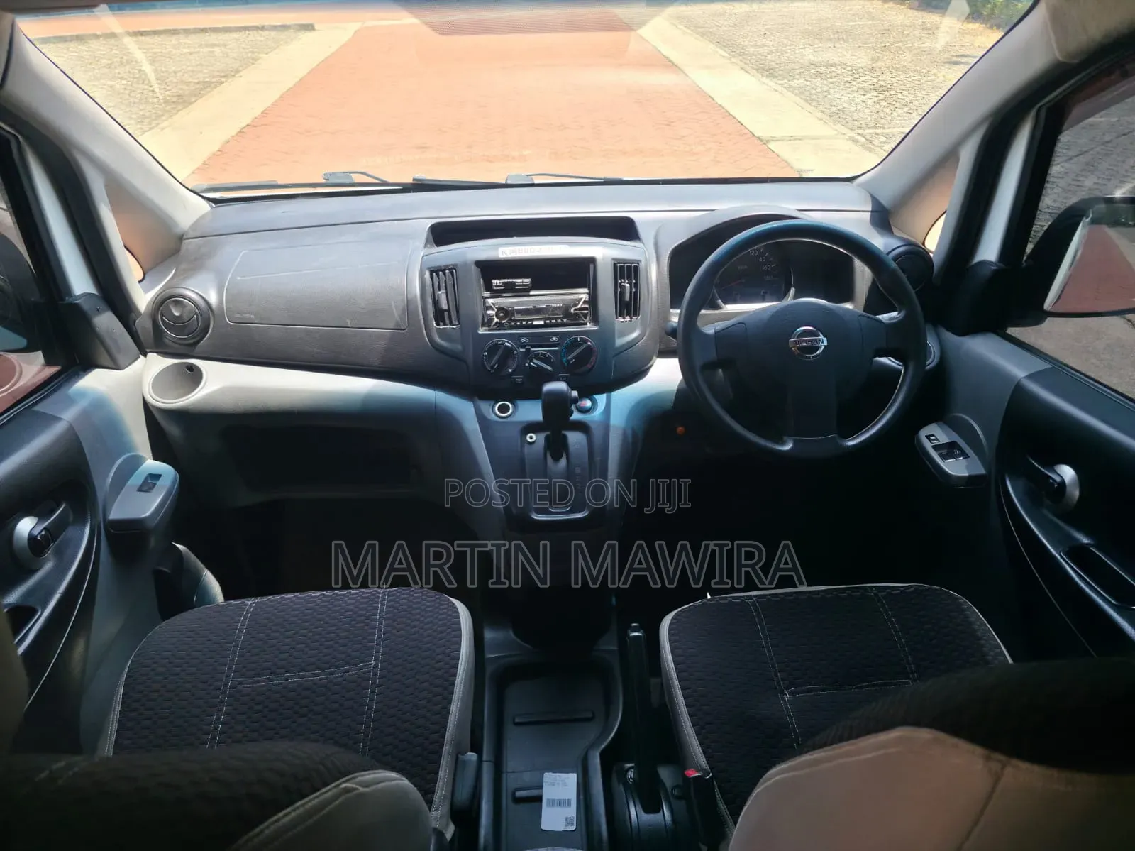 Nissan NV200 2013 White
