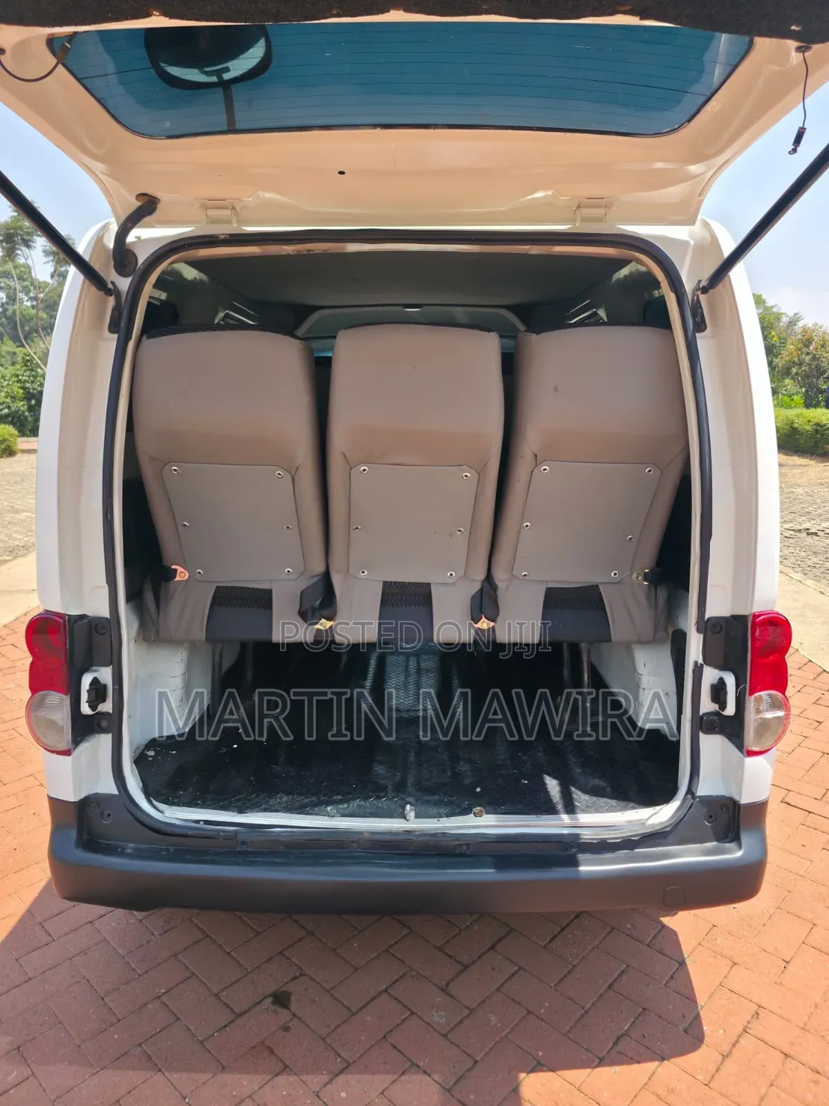 Nissan NV200 2013 White