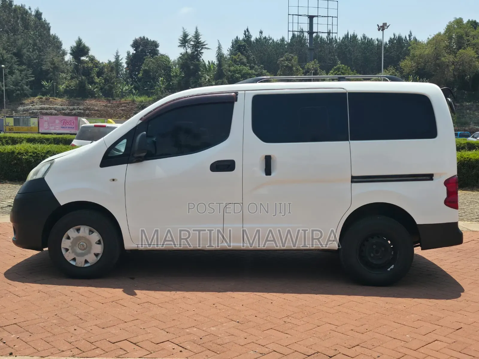Nissan NV200 2013 White