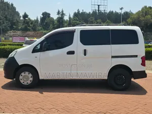 Nissan NV200 2013 White