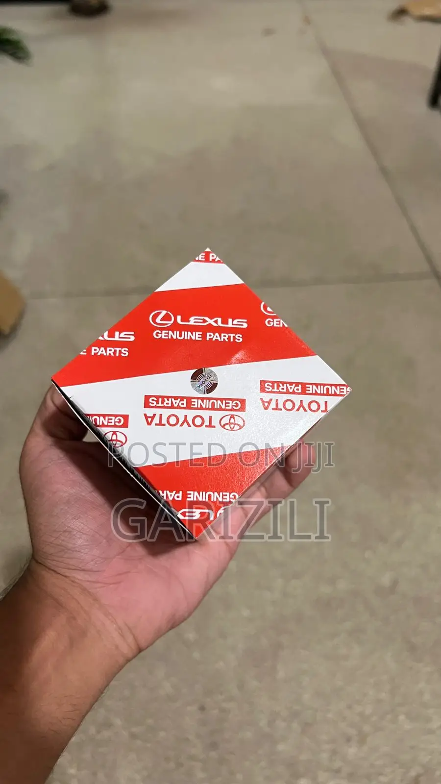 04152-37010 Toyota Genuine Oil Filter Kit - Fielder, Auris, Prius