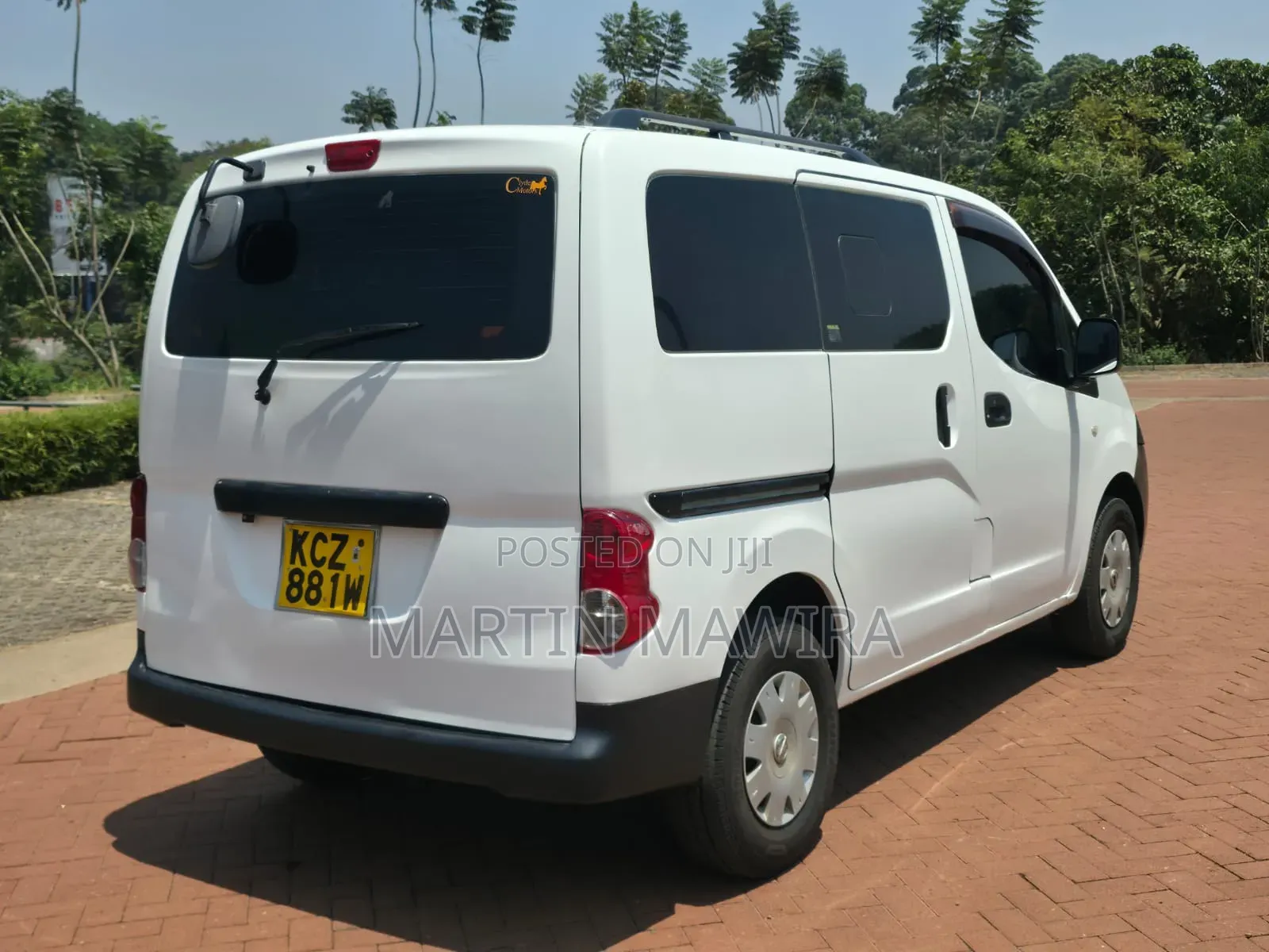 Nissan NV200 2013 White