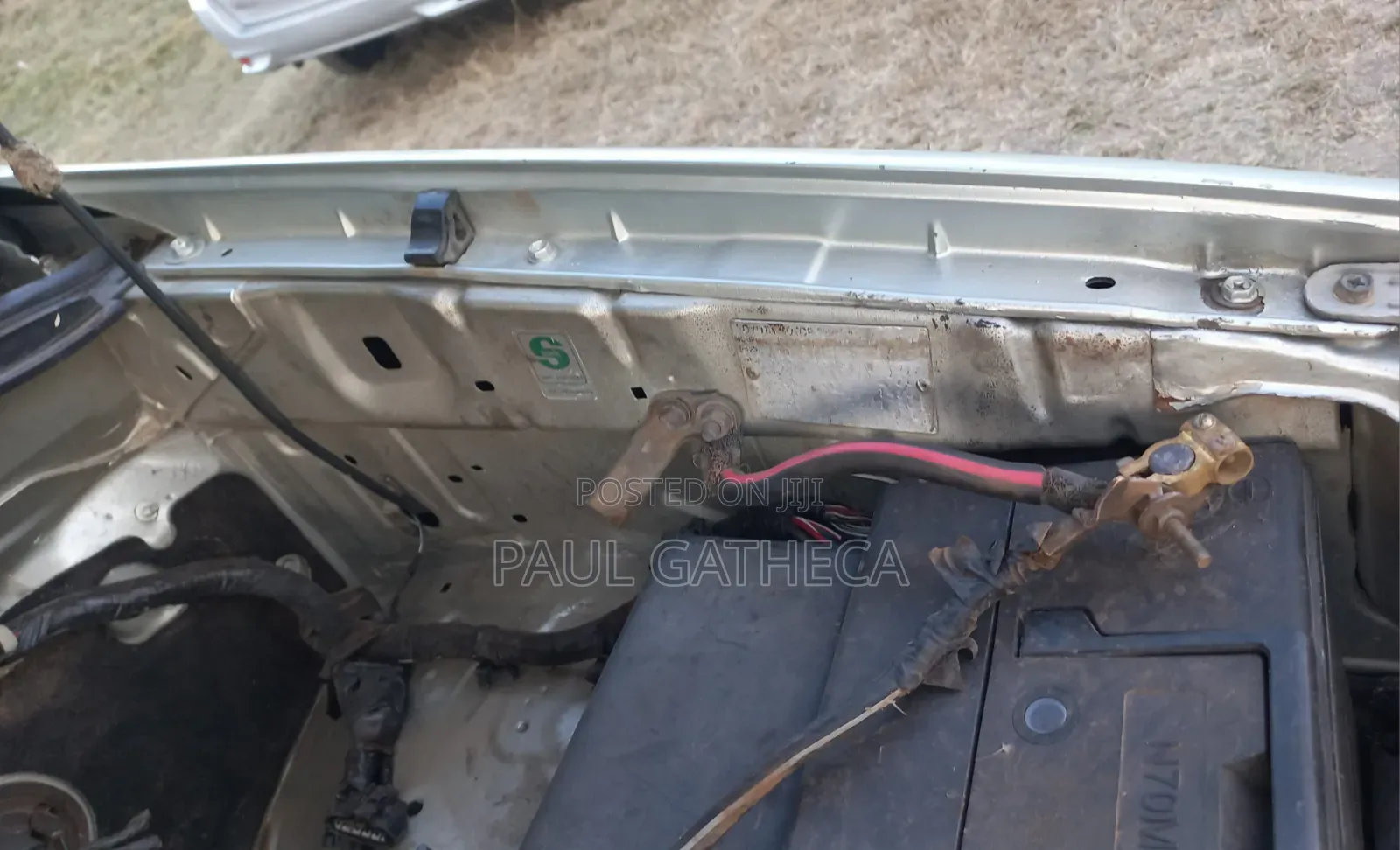 Toyota Hilux 2.5 Cab 2005 Silver