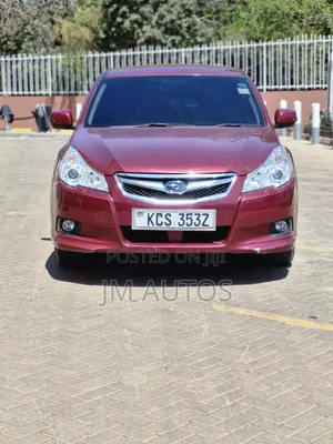 Subaru Legacy 2.5i Premium 2011 Maroon