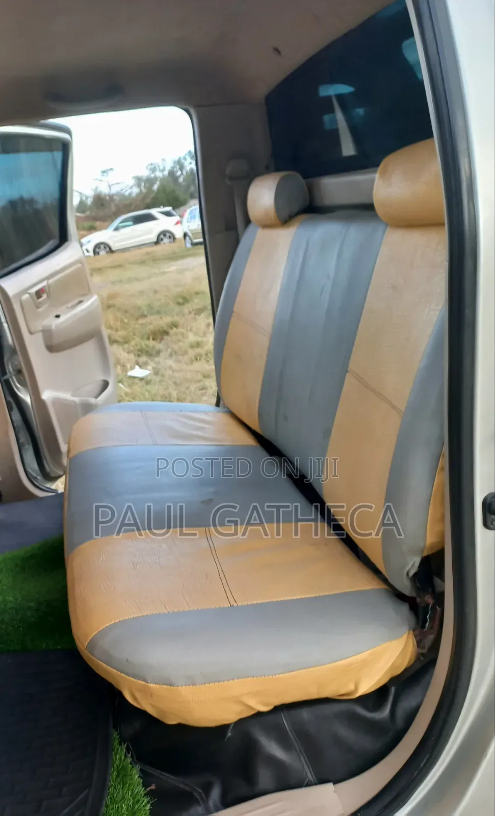 Toyota Hilux 2.5 Cab 2005 Silver