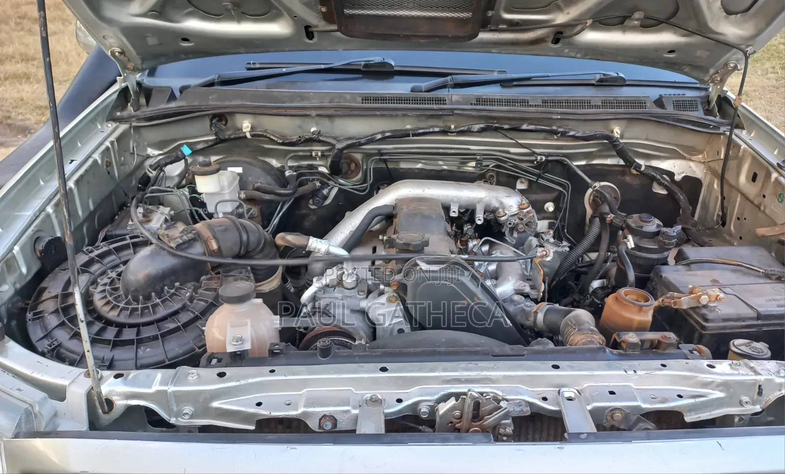 Toyota Hilux 2.5 Cab 2005 Silver