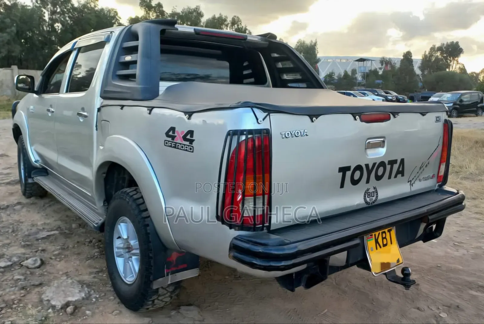 Toyota Hilux 2.5 Cab 2005 Silver