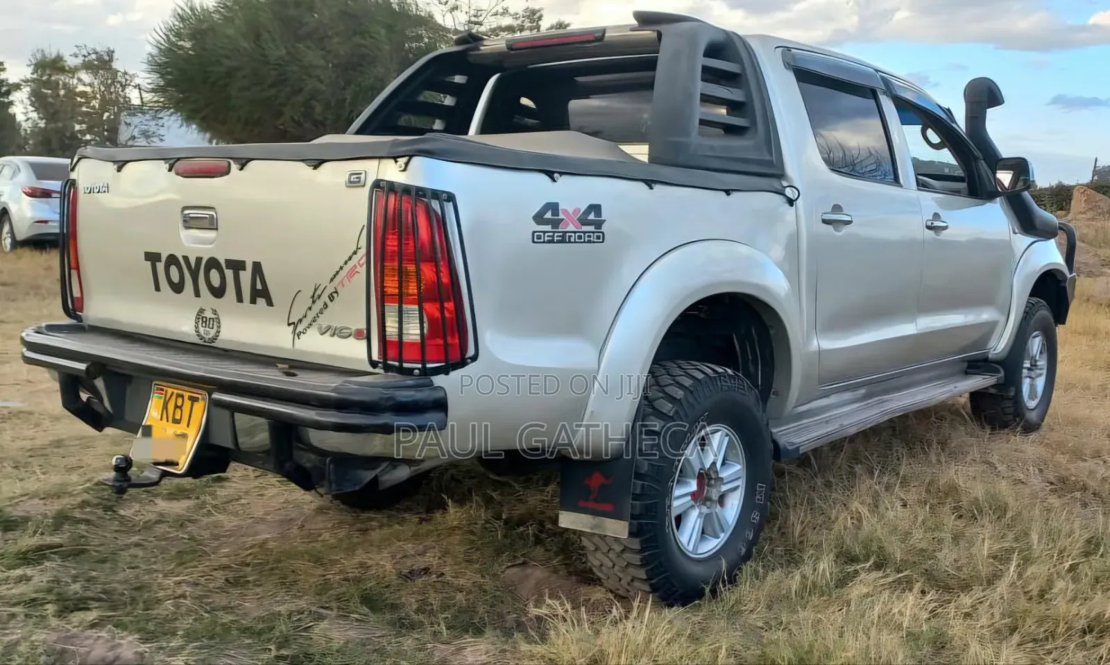 Toyota Hilux 2.5 Cab 2005 Silver