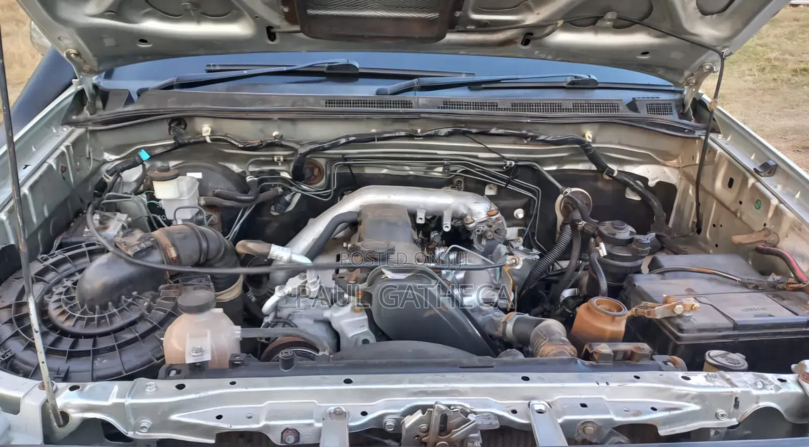 Toyota Hilux 2.5 Cab 2005 Silver