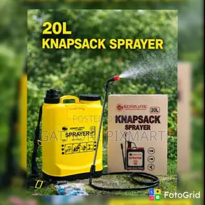 20-Litre Knapsack Pressure Sprayer – Farm & Garden Chemical Sprayer
