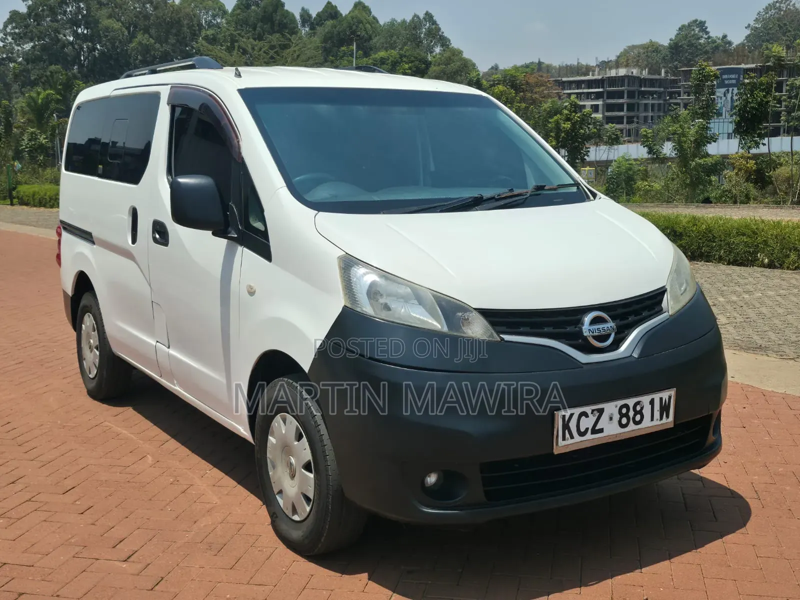 Nissan NV200 2013 White