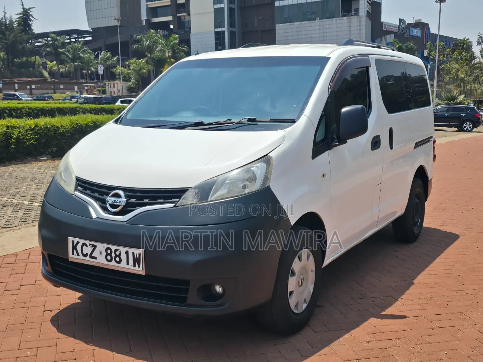 Nissan NV200 2013 White