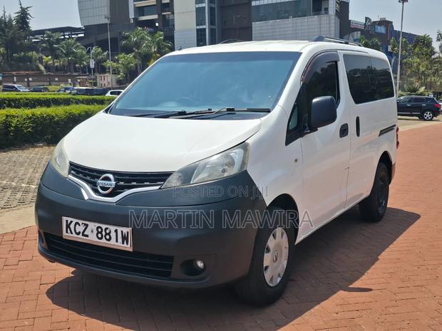 Nissan NV200 2013 White