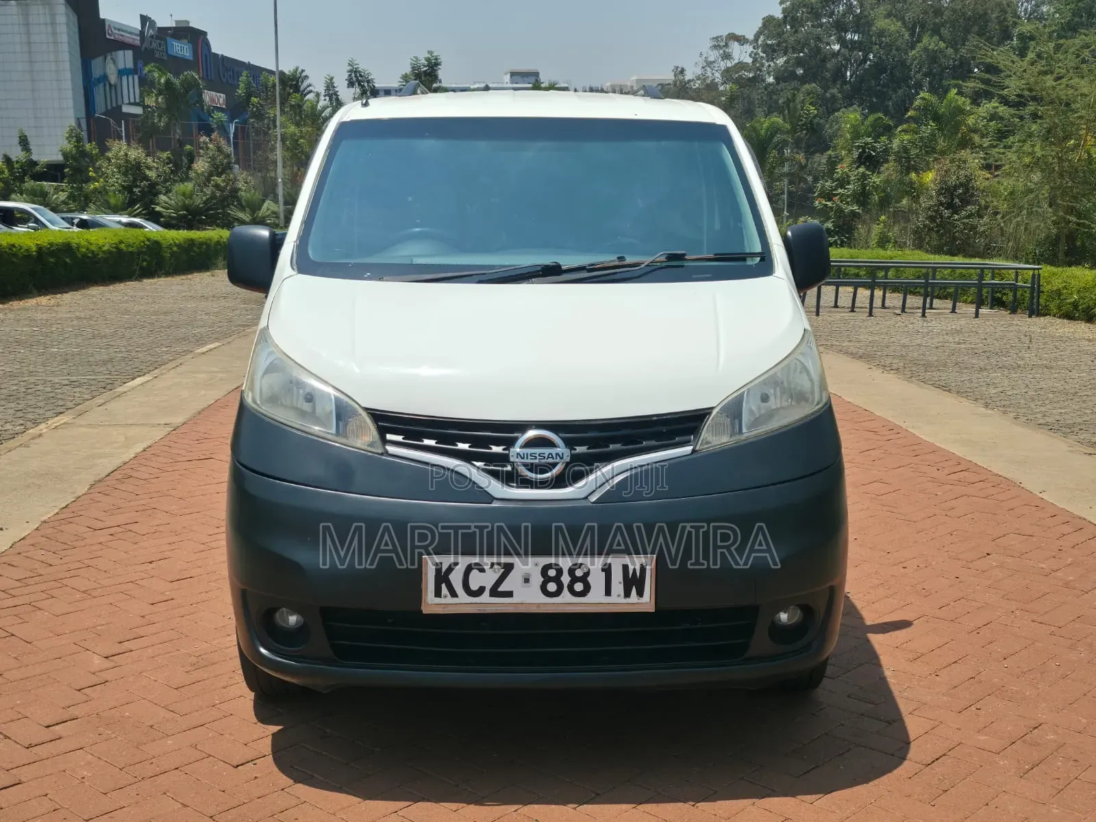 Nissan NV200 2013 White