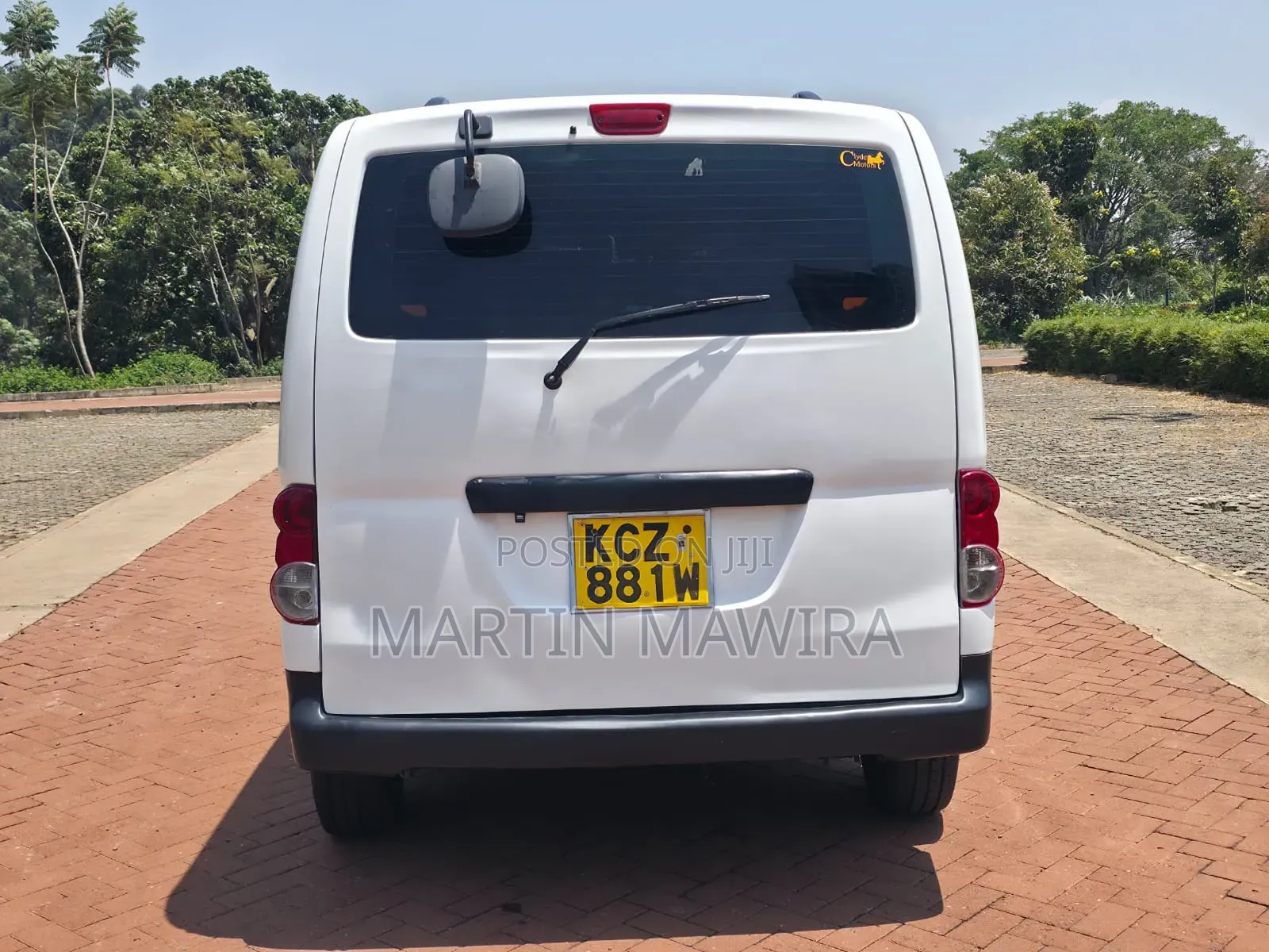 Nissan NV200 2013 White
