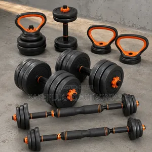 6-in-1 Adjustable Kettlebell Weight Set 30KG – Home Gym