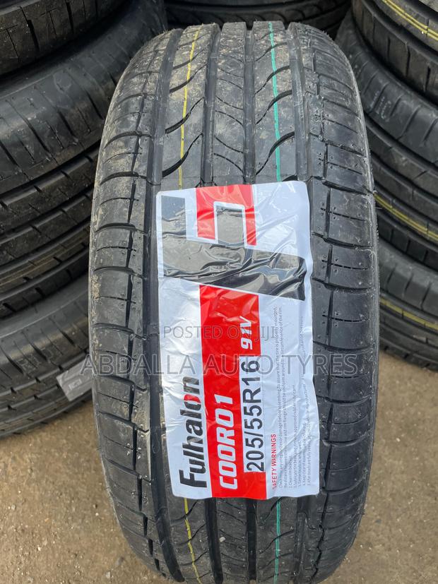 205/55r16 Fulhaton Tyre - main view