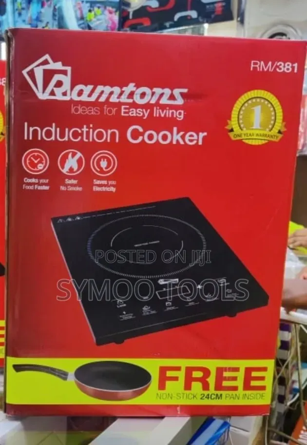 Ramtons RM/381 Single Induction Cooker