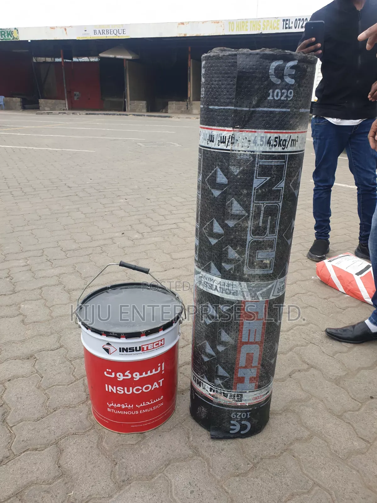 APP Bitumen Waterproofing Membrane
