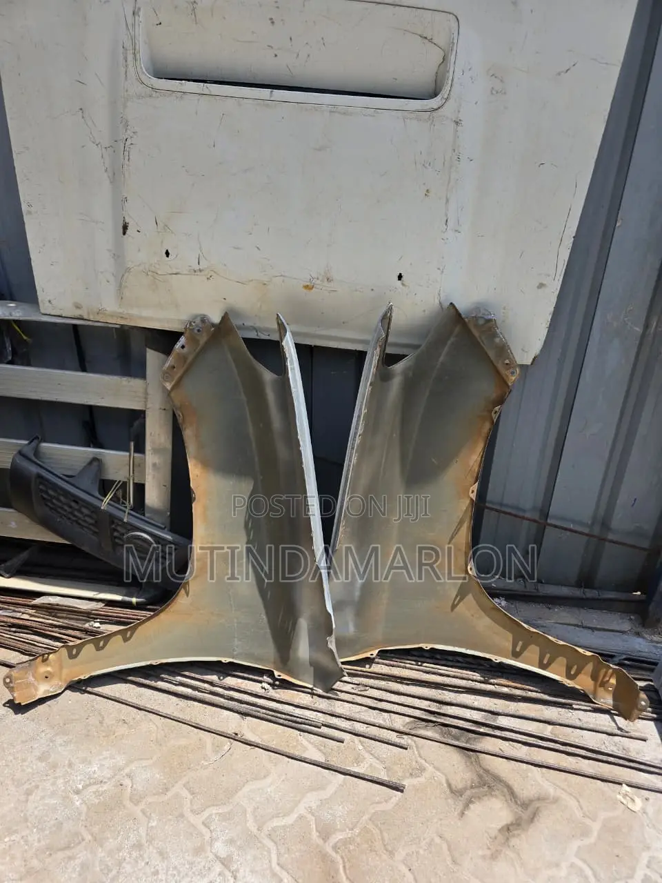 Fenders Toyota Prado J 150 (2014-2016)