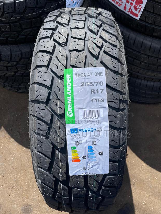 265/70r17 Grenlander Tyre