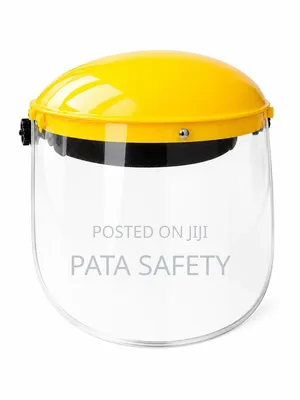 Yellow Face Shield