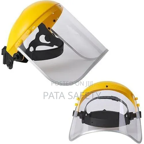 Yellow Face Shield