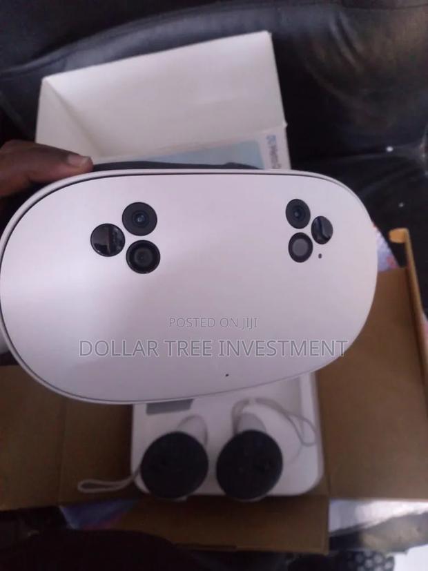 Virtual Reality Meta Quest - main view