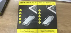 Type-C to HDTV Multiport Adapter Hub