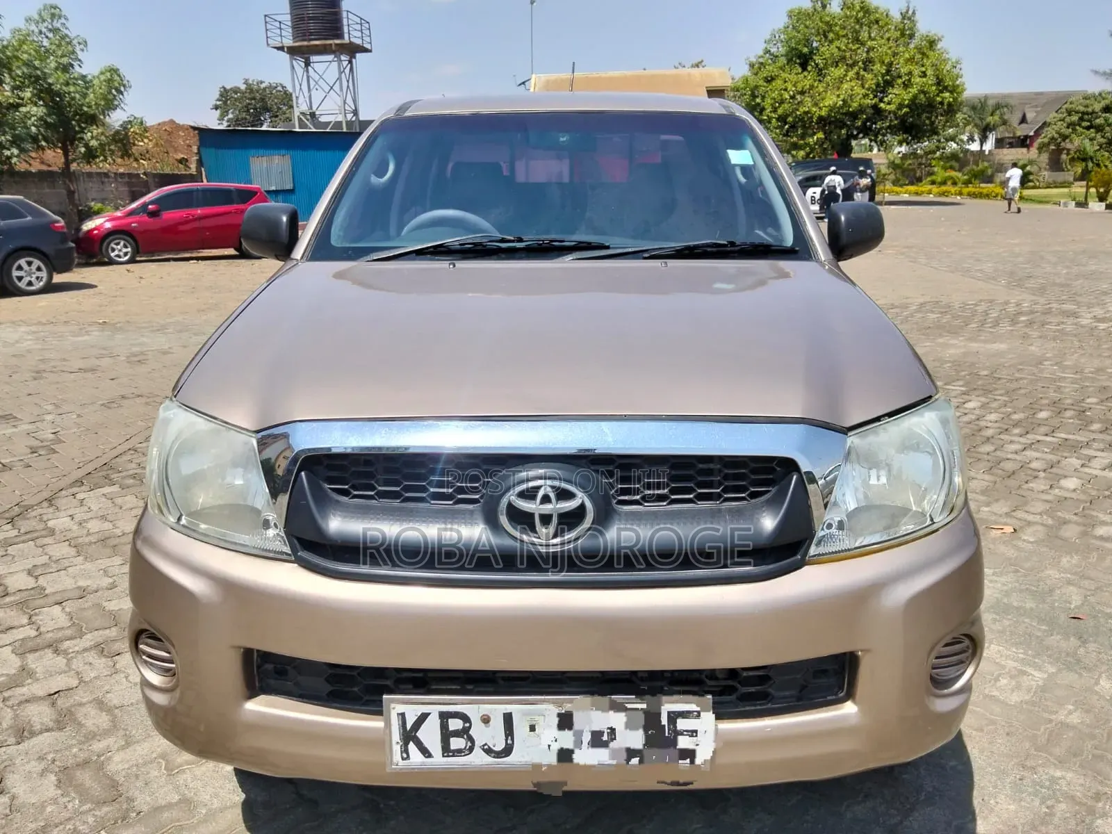 Toyota Hilux 2.5 D-4D Double Cab 2008 Brown