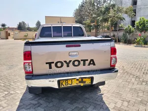 Toyota Hilux 2.5 D-4D Double Cab 2008 Brown