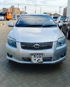 Toyota Corolla Fielder 2010 Silver