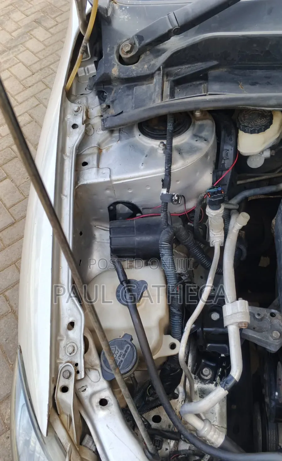 Toyota Corolla Fielder 2010 Silver