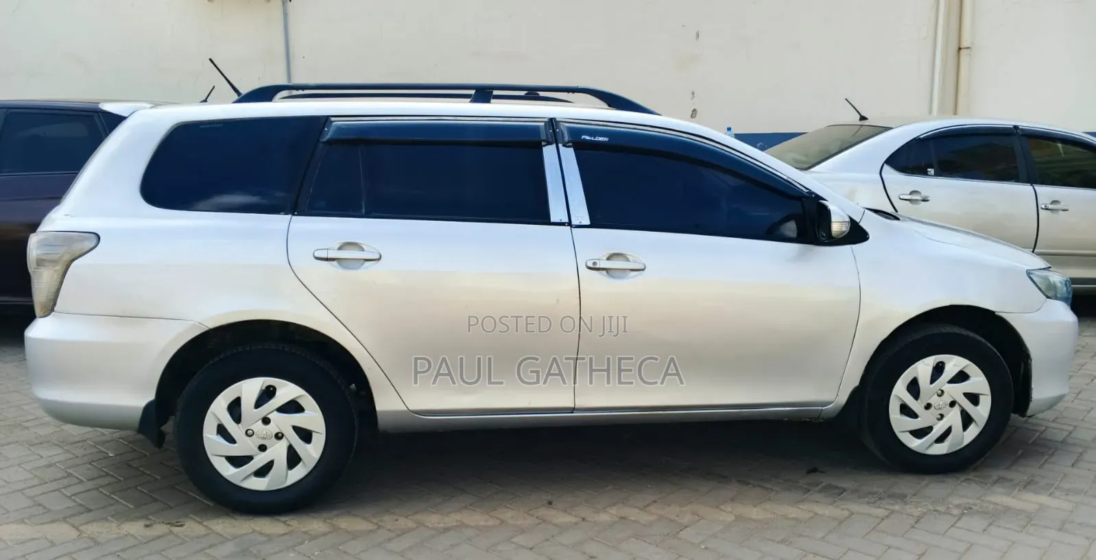 Toyota Corolla Fielder 2010 Silver