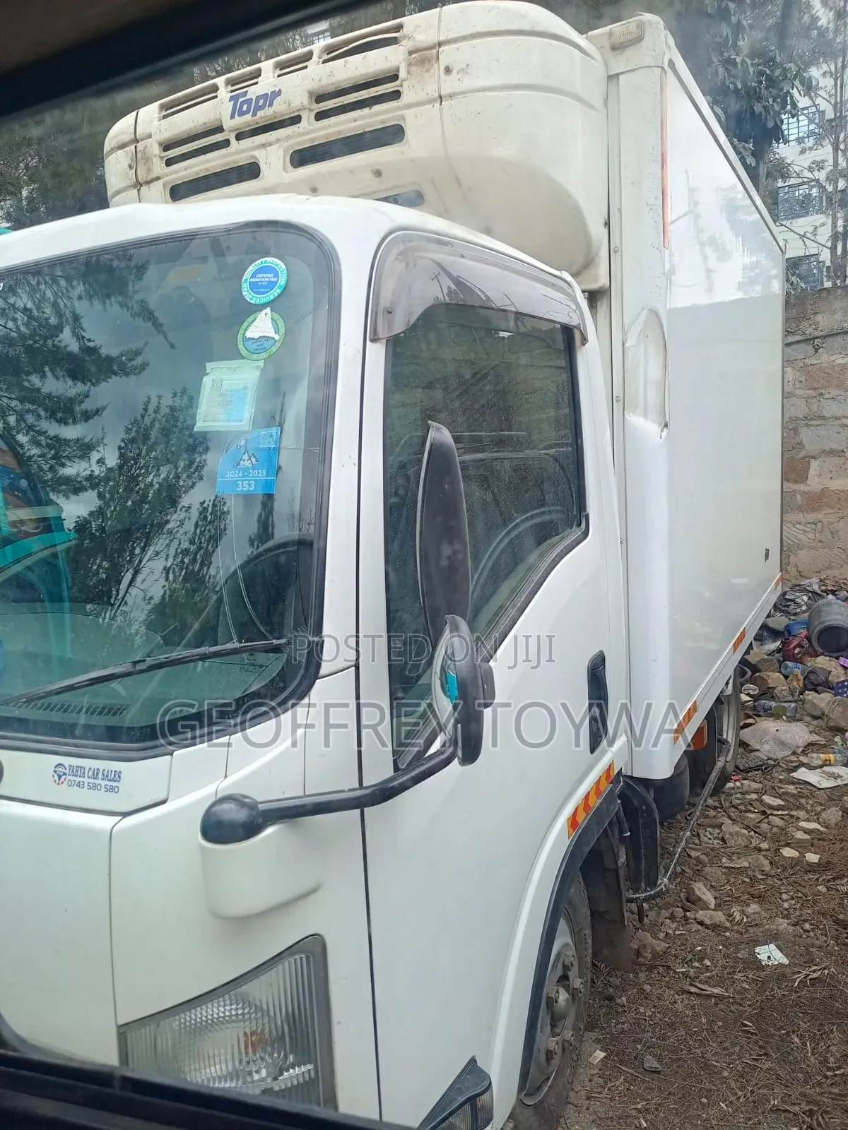 Used Isuzu Elf 2017 White