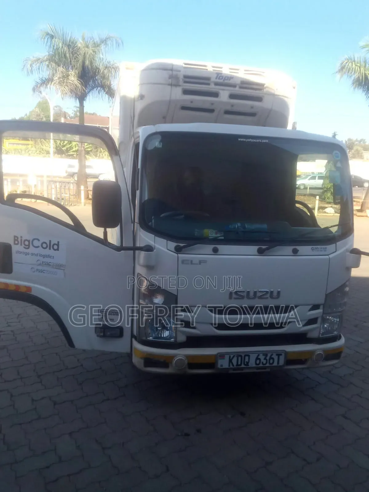 Used Isuzu Elf 2017 White