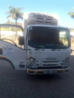 Used Isuzu Elf 2017 White