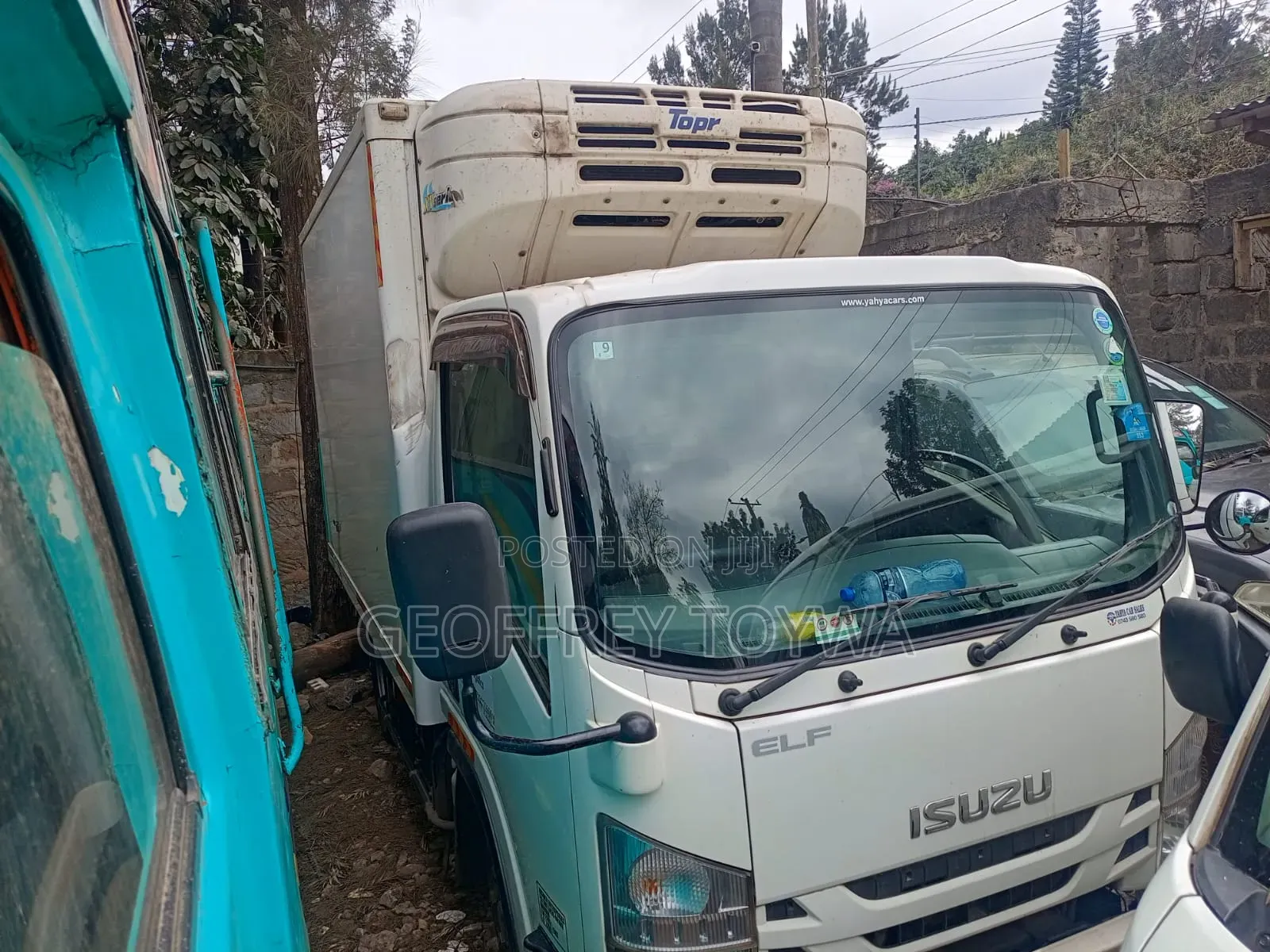 Used Isuzu Elf 2017 White