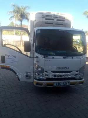 Used Isuzu Elf 2017 White