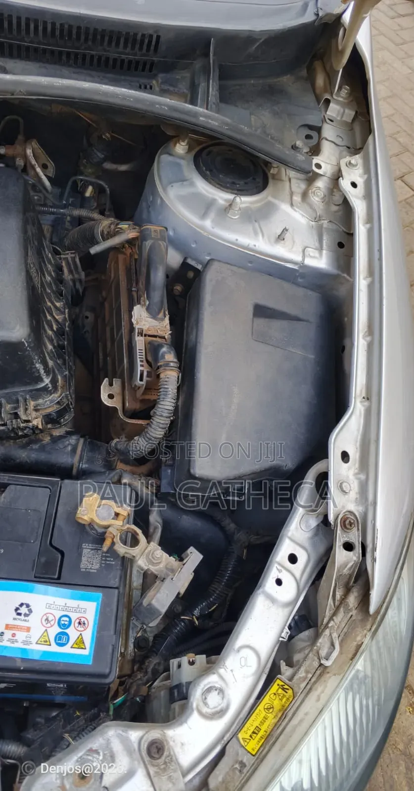Toyota Corolla Fielder 2010 Silver