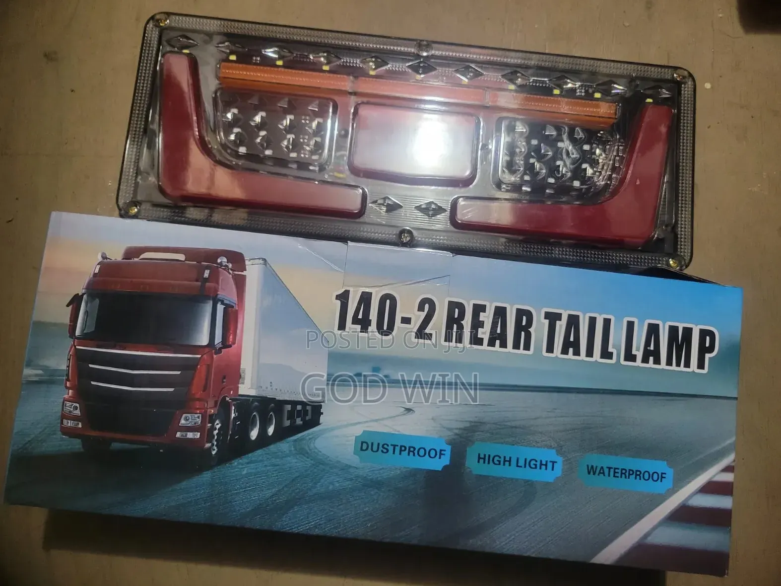 Rear Tail Lamp/ Led Light