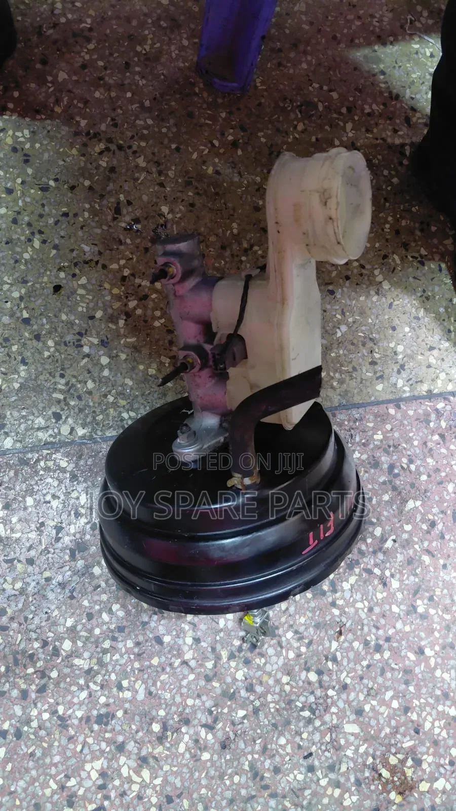 Honda Fit Brake Booster