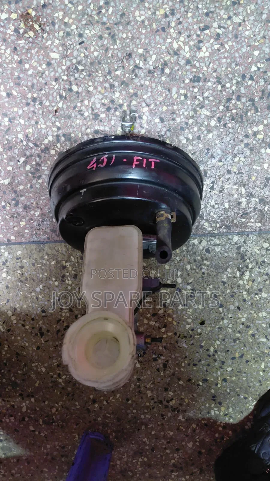 Honda Fit Brake Booster