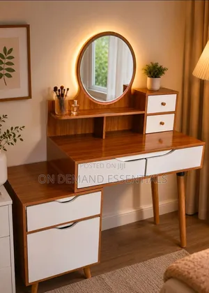 Executive Dressing Table With Light